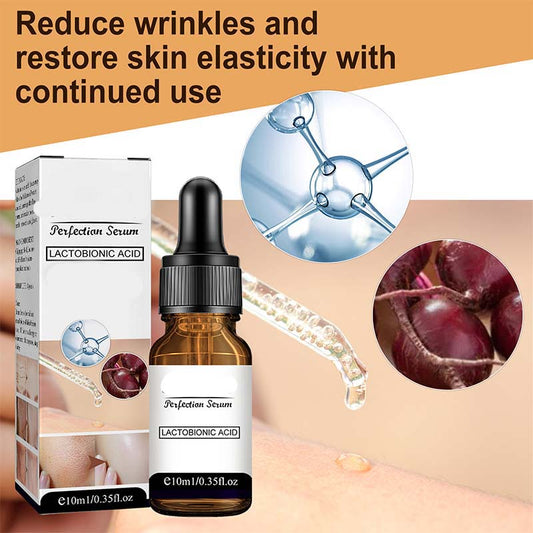 Laktobionsyre Serum – Poreforfinende & Fuktighetsgivende