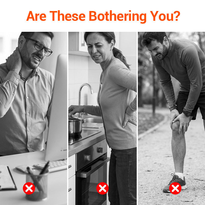 🔥Nyankomster i 2026: 48 % rabatt i en begrenset periode!🔥Bærbar TENS-enhet med to kanaler, muskelstimulator