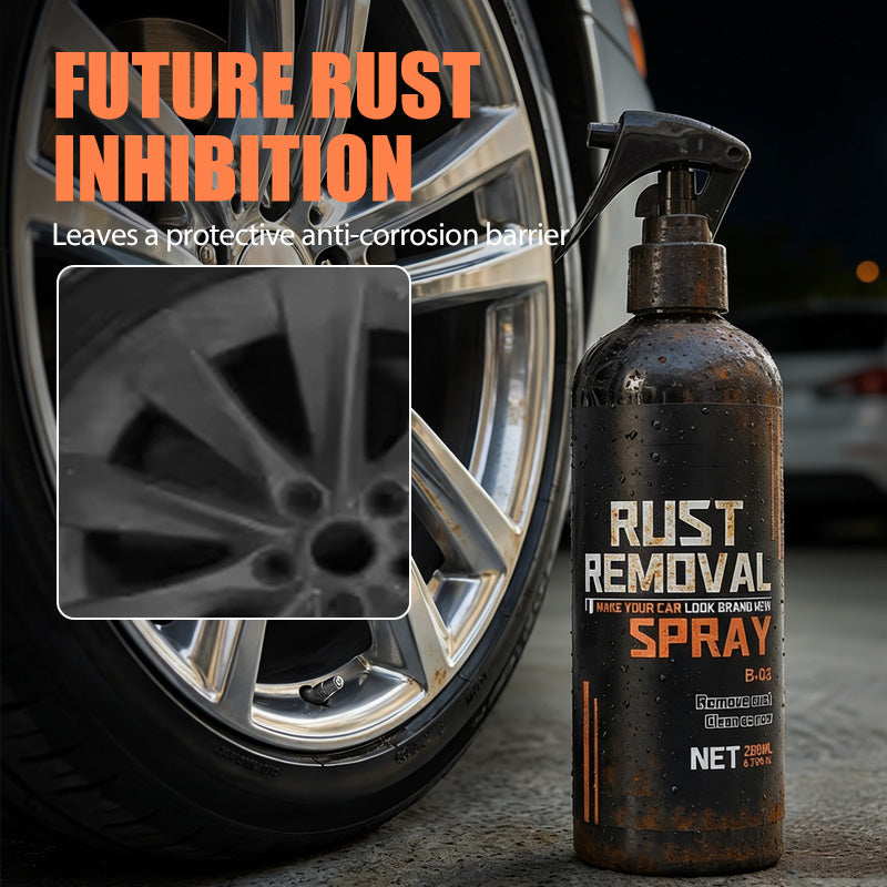 Multi-Purpose Rust Remover Spray