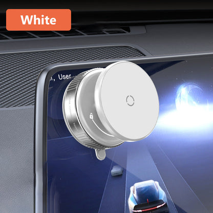 📱 48% RABATT! 360° Roterende Ventosus-telefonstøtte – Universell, Stabil Som Feste & Ingen Fravik! 🔄