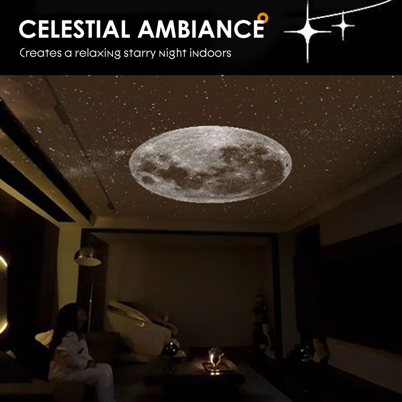 🔭 Få 48 % rabatt nå! 🌌 2-i-1 stjernehimmelprojektor og nattlys – to moduser, utskiftbar film, USB-drevet – Skap en fredelig natt og et drømmeaktig rom 🛌