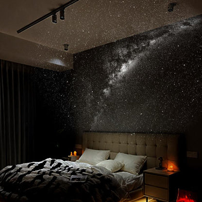🔭 Få 48 % rabatt nå! 🌌 2-i-1 stjernehimmelprojektor og nattlys – to moduser, utskiftbar film, USB-drevet – Skap en fredelig natt og et drømmeaktig rom 🛌