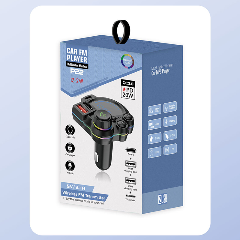 ⚡🚘 Koble den til én gang, så har bilen din Bluetooth, håndfri og to hurtigladere. 2026 FM-sender – introduksjonspris 48 % RABATT! 💥🎁