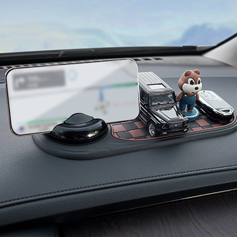 Mobiltelefonholder for Bilens Dashbord