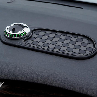 Mobiltelefonholder for Bilens Dashbord