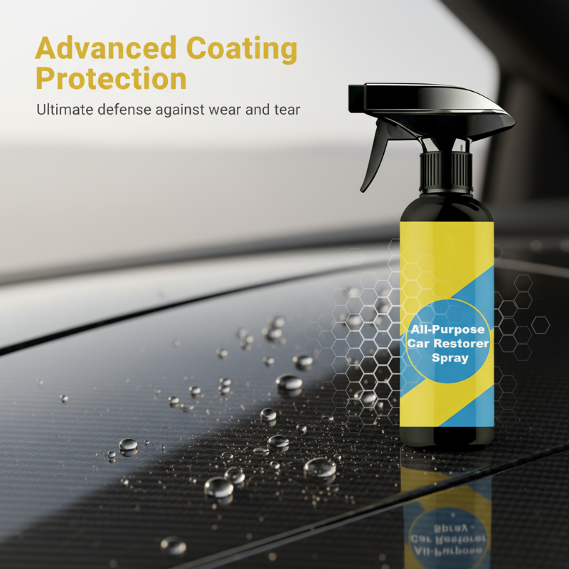 Universal bilrestaureringsspray