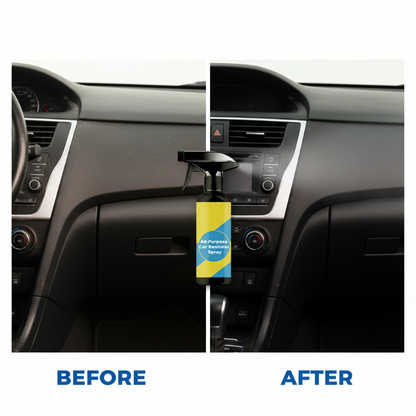 Universal bilrestaureringsspray