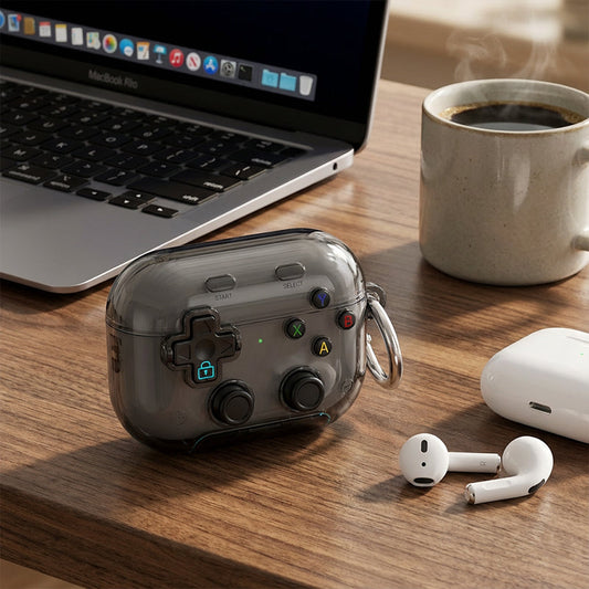 Retro Gamer-beskyttelsesetui til AirPods