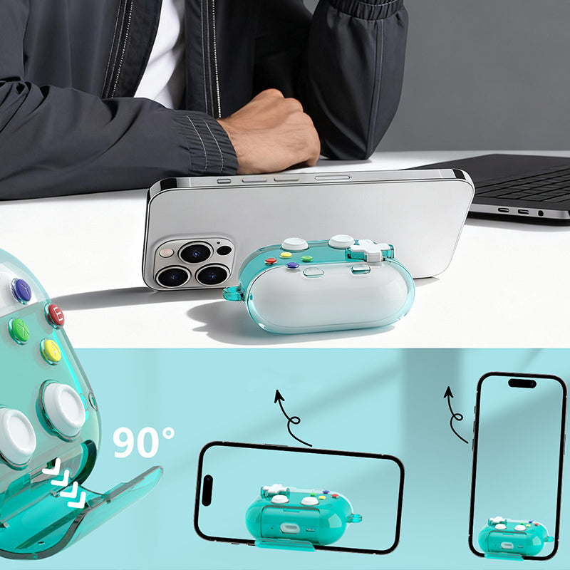 Retro Gamer-beskyttelsesetui til AirPods