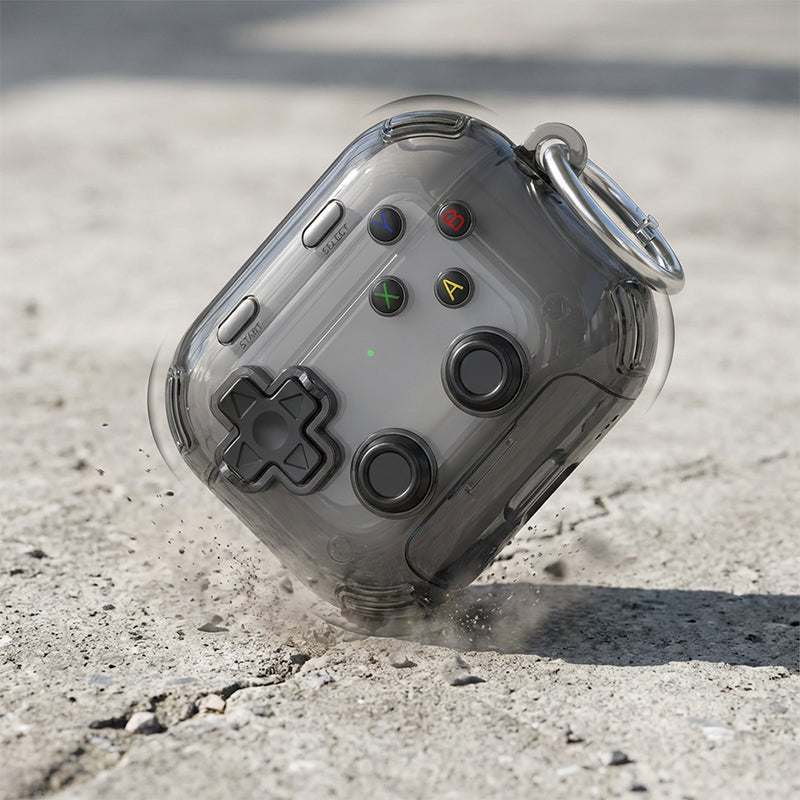 Retro Gamer-beskyttelsesetui til AirPods