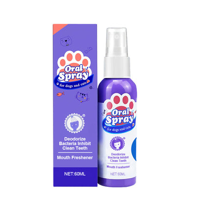 🔥Nyankomster i 2026: 48 % rabatt i en begrenset periode!🔥DentaClean tannrensespray for kjæledyr
