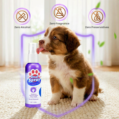 🔥Nyankomster i 2026: 48 % rabatt i en begrenset periode!🔥DentaClean tannrensespray for kjæledyr