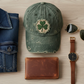 Vintage Distressed Shamrock baseballcaps