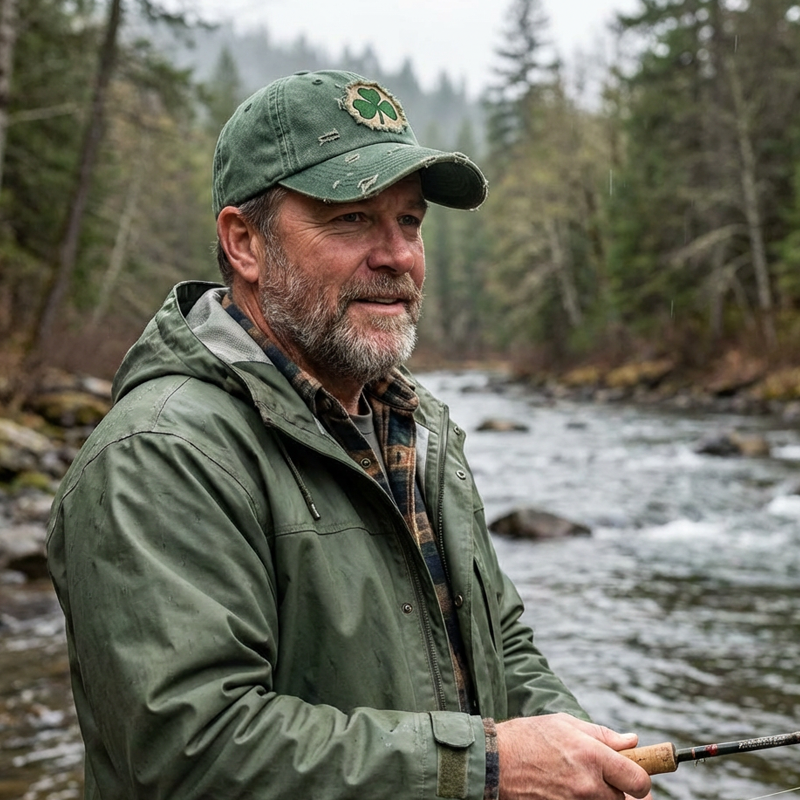 Vintage Distressed Shamrock baseballcaps