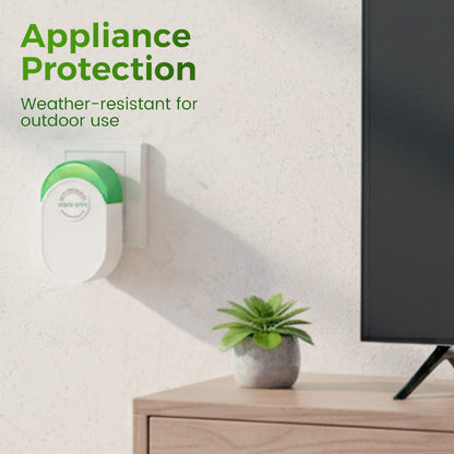 Strømsparer og spenningsstabilisator for husholdningen