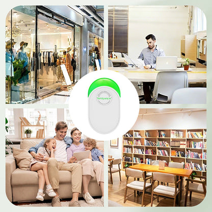 Strømsparer og spenningsstabilisator for husholdningen