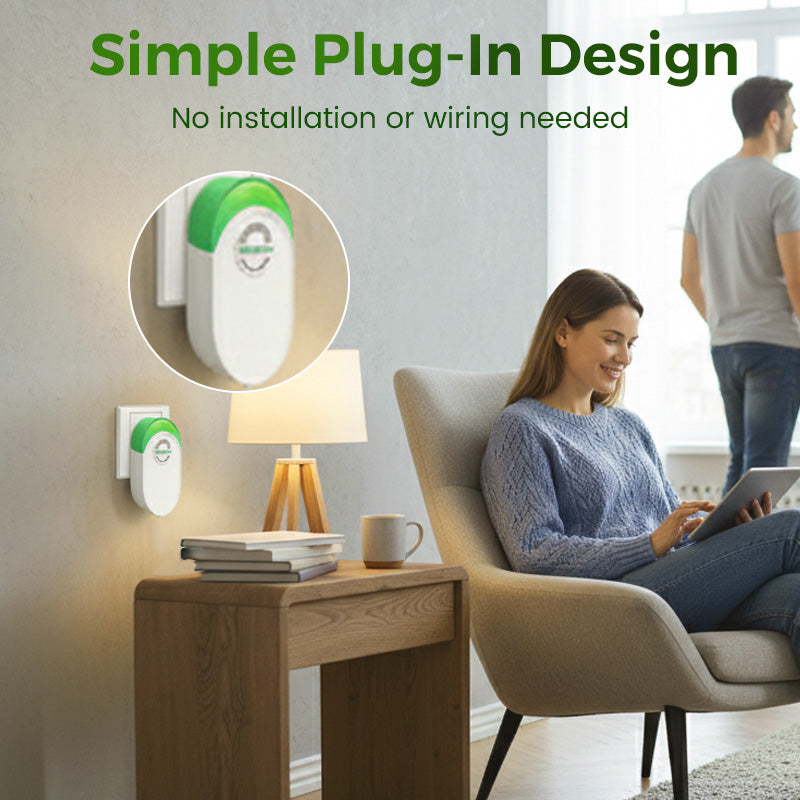 Strømsparer og spenningsstabilisator for husholdningen