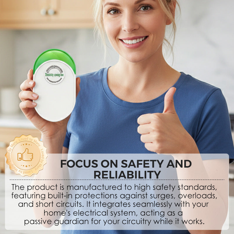 Strømsparer og spenningsstabilisator for husholdningen