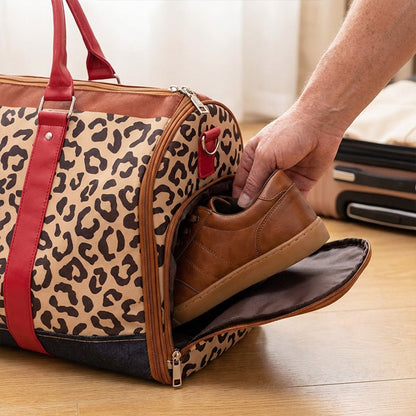 2-i-1 konvertibel reiseduffelbag