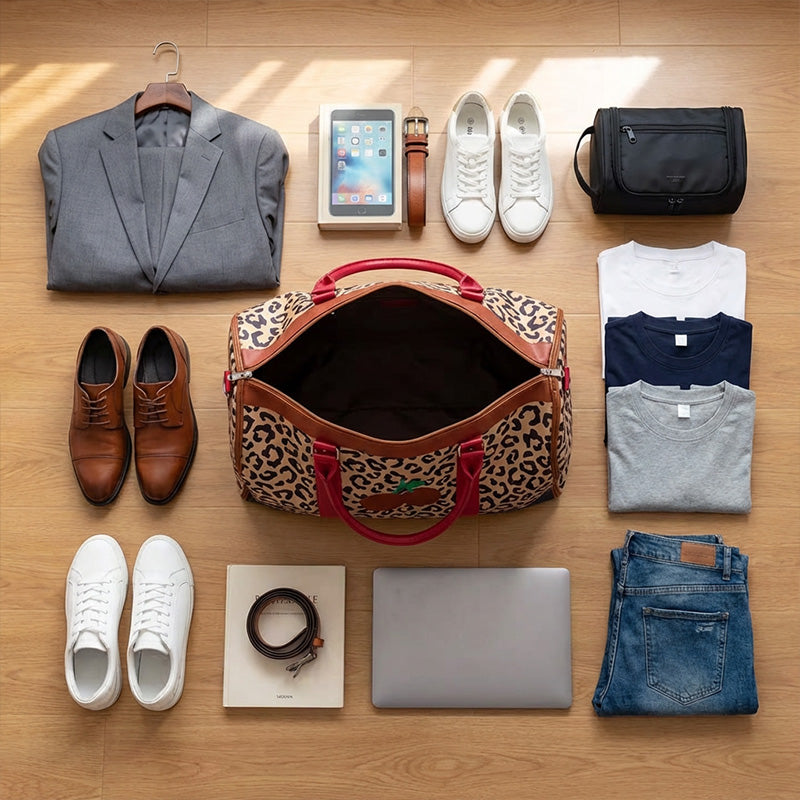 2-i-1 konvertibel reiseduffelbag