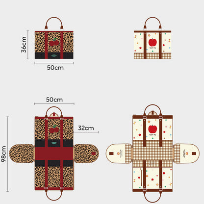 2-i-1 konvertibel reiseduffelbag