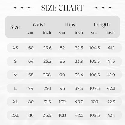 📢📢48 % RABATT!!⏰Damejeans med høy midje og stretch, flare