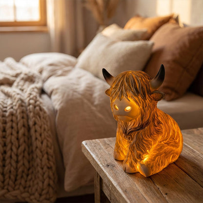 🔥🎁Ny ankomst 48 % RABATT💥🐮 Den koselige høylandsgløden: Lampe fra høylandsfe Vanlig pris31,99 kr Salgspris15,99 kr 48 % RABATT