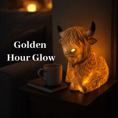 🔥🎁Ny ankomst 48 % RABATT💥🐮 Den koselige høylandsgløden: Lampe fra høylandsfe Vanlig pris31,99 kr Salgspris15,99 kr 48 % RABATT