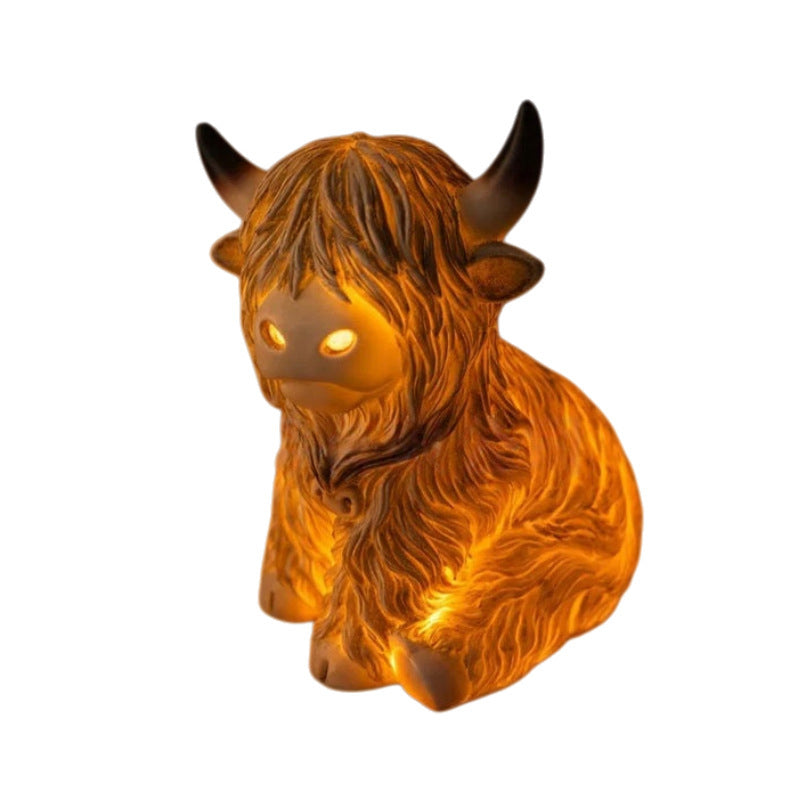🔥🎁Ny ankomst 48 % RABATT💥🐮 Den koselige høylandsgløden: Lampe fra høylandsfe Vanlig pris31,99 kr Salgspris15,99 kr 48 % RABATT