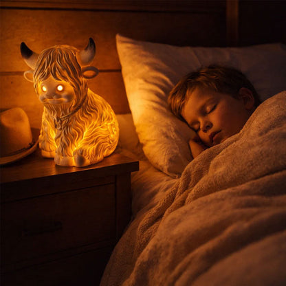 🔥🎁Ny ankomst 48 % RABATT💥🐮 Den koselige høylandsgløden: Lampe fra høylandsfe Vanlig pris31,99 kr Salgspris15,99 kr 48 % RABATT