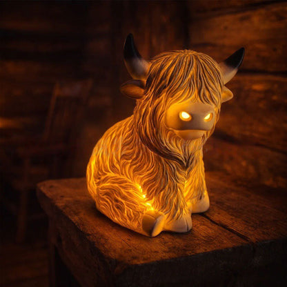 🔥🎁Ny ankomst 48 % RABATT💥🐮 Den koselige høylandsgløden: Lampe fra høylandsfe Vanlig pris31,99 kr Salgspris15,99 kr 48 % RABATT