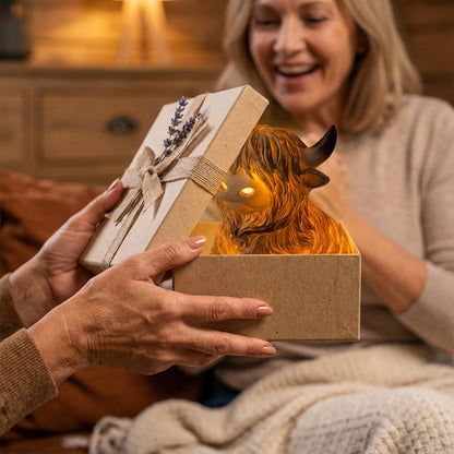 🔥🎁Ny ankomst 48 % RABATT💥🐮 Den koselige høylandsgløden: Lampe fra høylandsfe Vanlig pris31,99 kr Salgspris15,99 kr 48 % RABATT