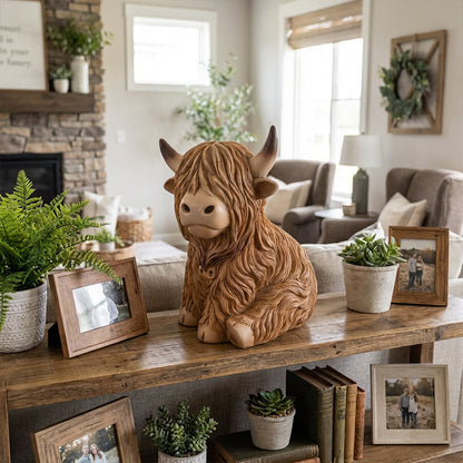 🔥🎁Ny ankomst 48 % RABATT💥🐮 Den koselige høylandsgløden: Lampe fra høylandsfe Vanlig pris31,99 kr Salgspris15,99 kr 48 % RABATT