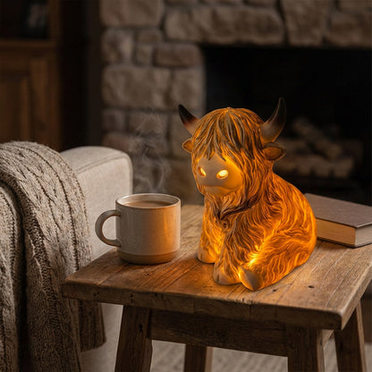 🔥🎁Ny ankomst 48 % RABATT💥🐮 Den koselige høylandsgløden: Lampe fra høylandsfe Vanlig pris31,99 kr Salgspris15,99 kr 48 % RABATT