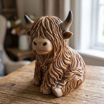 🔥🎁Ny ankomst 48 % RABATT💥🐮 Den koselige høylandsgløden: Lampe fra høylandsfe Vanlig pris31,99 kr Salgspris15,99 kr 48 % RABATT