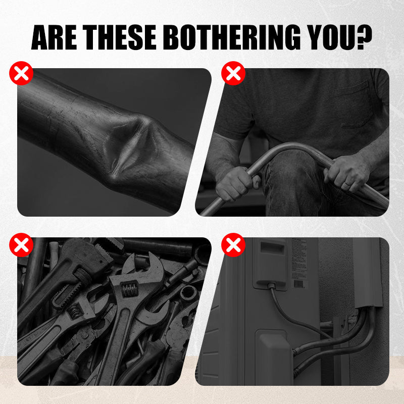 3-i-1 manuell rørbøyer