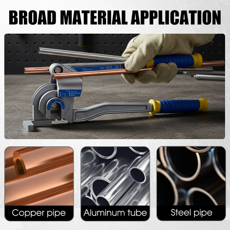 3-i-1 manuell rørbøyer