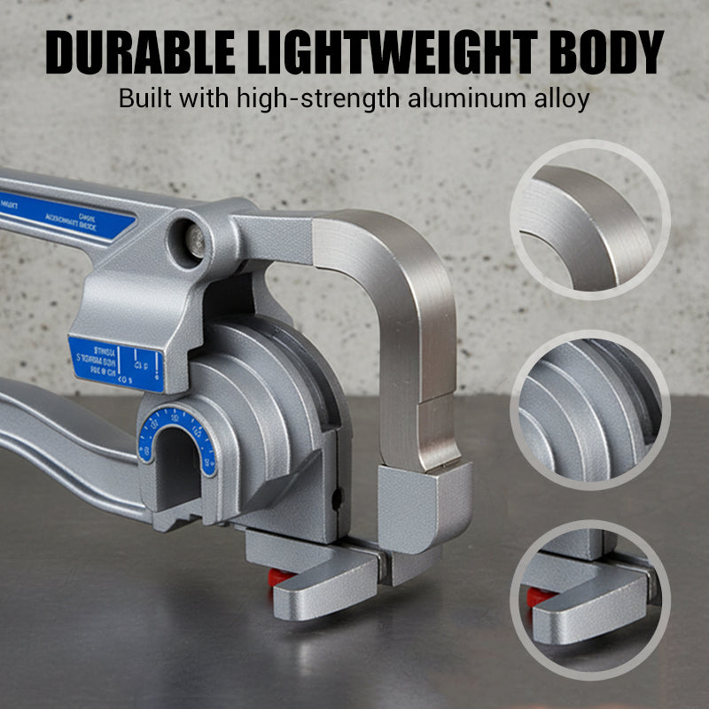 3-i-1 manuell rørbøyer