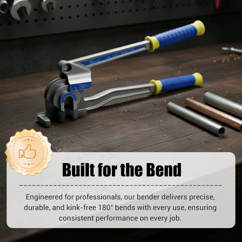 3-i-1 manuell rørbøyer