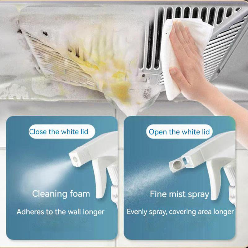Kraftig kjøkkenavfettingsskumspray