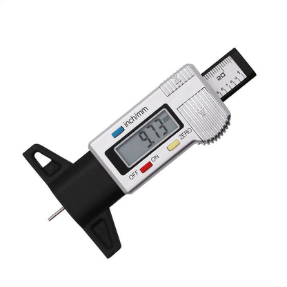 🔥Tidsbegrenset tilbud tilgjengelig nå!🚗Digital bildekkmønsterdybdemåler