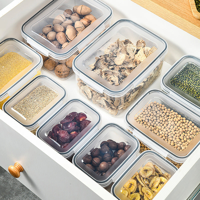 🥳2026 HOT SALG🥳💞50 000+ SOLGT!🧊🧺 48 % RABATT! 3-DELERS fruktbeholdersett – Stopp soggy frukt! Avtakbart dørslag holder produktene sprø og friske i flere dager. Kjøleskapets beste venn. 🍓✨
