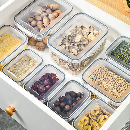 🥳2026 HOT SALG🥳💞50 000+ SOLGT!🧊🧺 48 % RABATT! 3-DELERS fruktbeholdersett – Stopp soggy frukt! Avtakbart dørslag holder produktene sprø og friske i flere dager. Kjøleskapets beste venn. 🍓✨