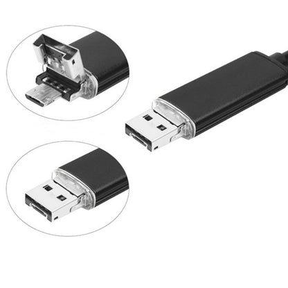 3-i-1 vanntett USB-endoskopkamera med LED-lys