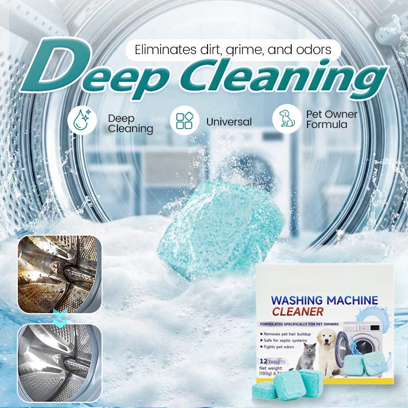 Deep Clean vaskemaskinfriskere tabletter