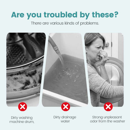 Deep Clean vaskemaskinfriskere tabletter