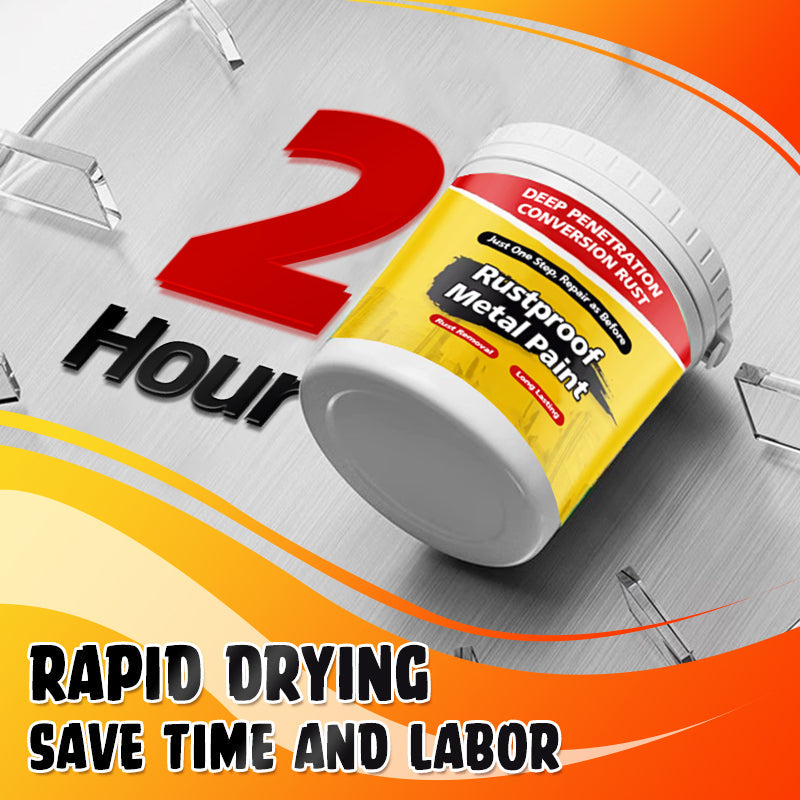 Rustfri metallmaling | Én boks dekker 2,3 m²