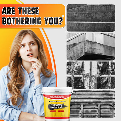 Rustfri metallmaling | Én boks dekker 2,3 m²