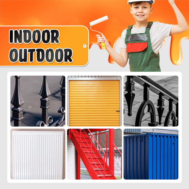 Rustfri metallmaling | Én boks dekker 2,3 m²