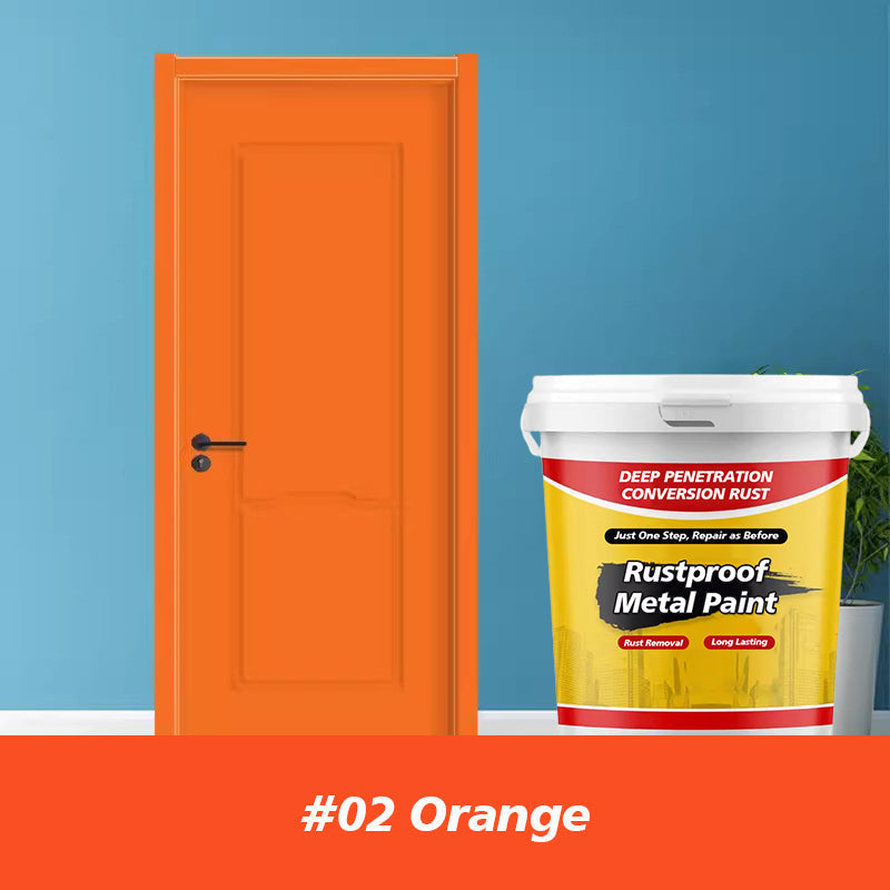 Rustfri metallmaling | Én boks dekker 2,3 m²